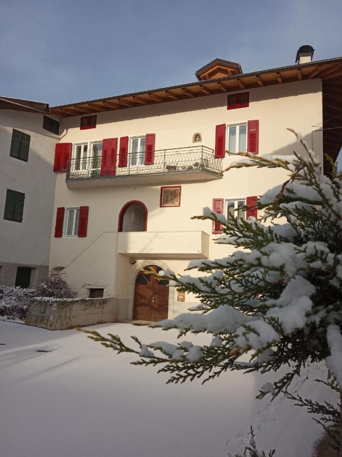 Apartmán Da Valentina Castelfondo Exteriér fotografie