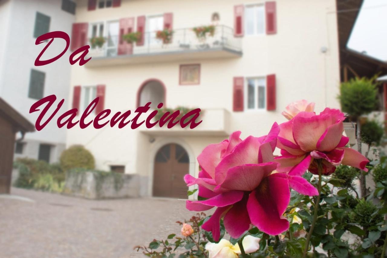 Apartmán Da Valentina Castelfondo Exteriér fotografie