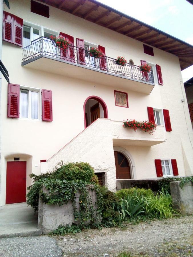 Apartmán Da Valentina Castelfondo Exteriér fotografie