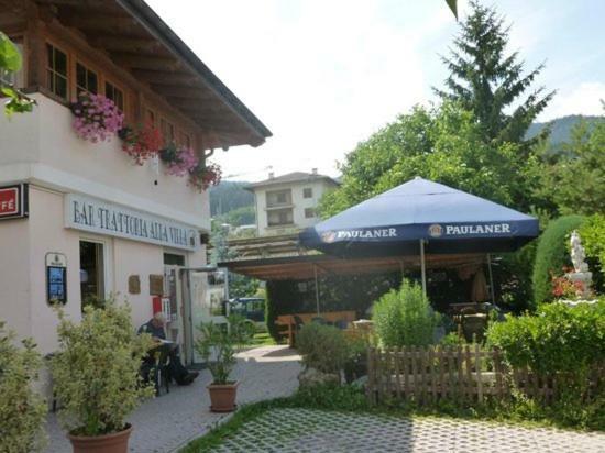Apartmán Da Valentina Castelfondo Exteriér fotografie